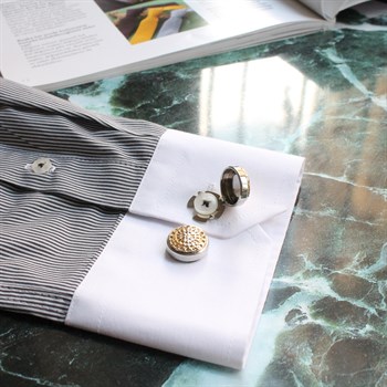 Geçmeli Kol Düğmesi 