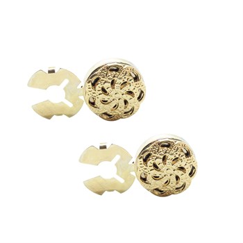 Geçmeli Kol Düğmesi 