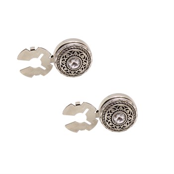 Geçmeli Kol Düğmesi 