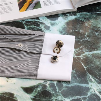 Geçmeli Kol Düğmesi 