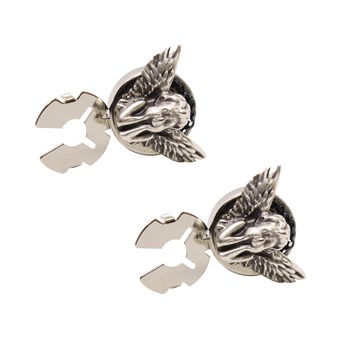 Geçmeli Kol Düğmesi 