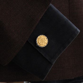 Geçmeli Kol Düğmesi 