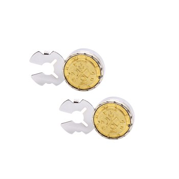 Geçmeli Kol Düğmesi 