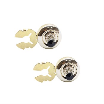 Geçmeli Kol Düğmesi 