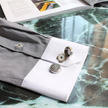 Geçmeli Kol Düğmesi 