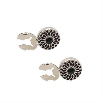 Geçmeli Kol Düğmesi 