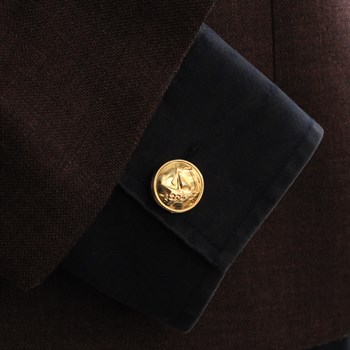 Geçmeli Kol Düğmesi 