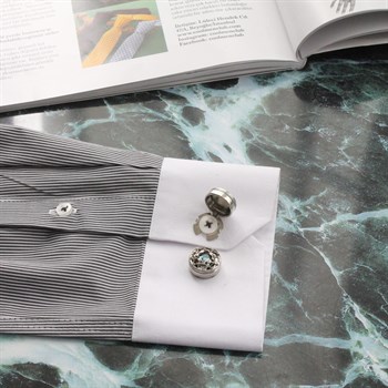 Geçmeli Kol Düğmesi 