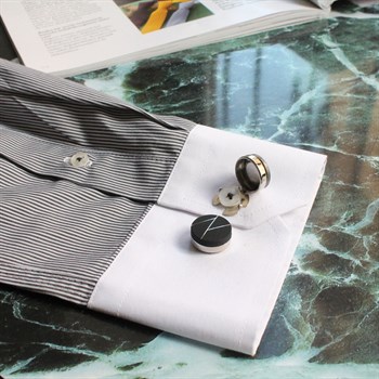 Geçmeli Kol Düğmesi 