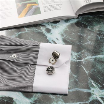 Geçmeli Kol Düğmesi 