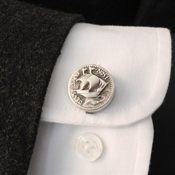 Geçmeli Kol Düğmesi 