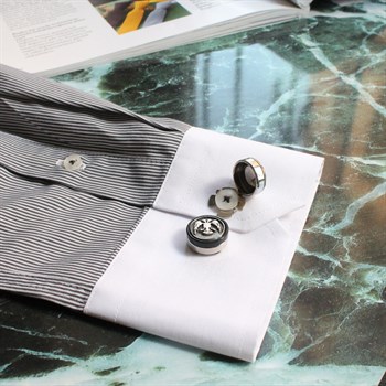 Geçmeli Kol Düğmesi 