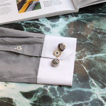 Geçmeli Kol Düğmesi 