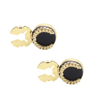 Geçmeli Kol Düğmesi 