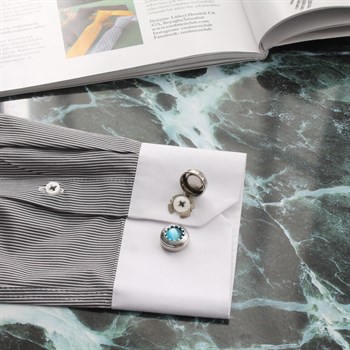 Geçmeli Kol Düğmesi 