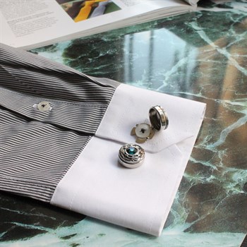 Geçmeli Kol Düğmesi 