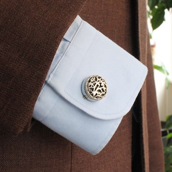 Geçmeli Kol Düğmesi 