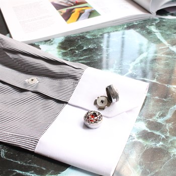 Geçmeli Kol Düğmesi 