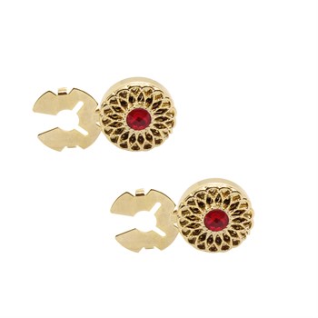 Geçmeli Kol Düğmesi 