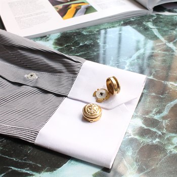 Geçmeli Kol Düğmesi 