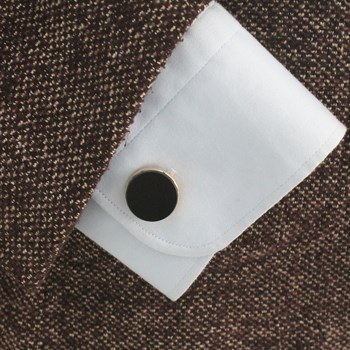 Geçmeli Kol Düğmesi 