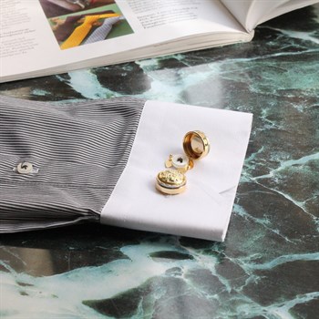 Geçmeli Kol Düğmesi 