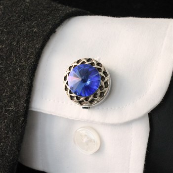 Geçmeli Kol Düğmesi 