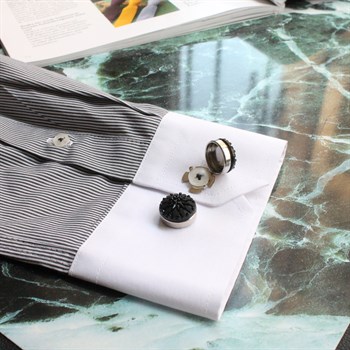 Geçmeli Kol Düğmesi 