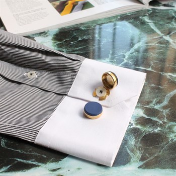 Geçmeli Kol Düğmesi 