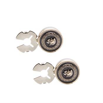 Geçmeli Kol Düğmesi 