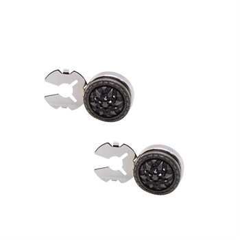 Geçmeli Kol Düğmesi 