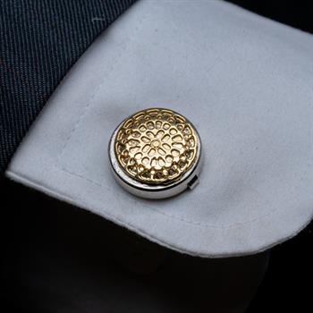 Geçmeli Kol Düğmesi 