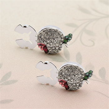 Geçmeli Kol Düğmesi 