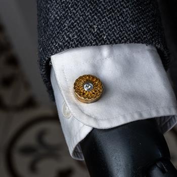 Geçmeli Kol Düğmesi 