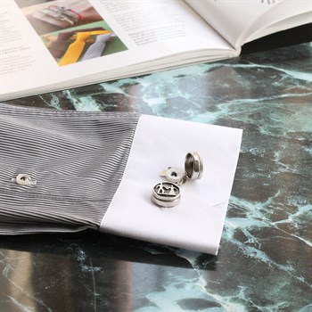 Geçmeli Kol Düğmesi