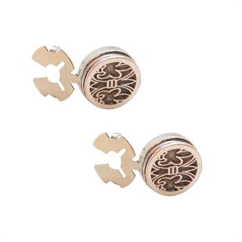 Geçmeli Kol Düğmesi