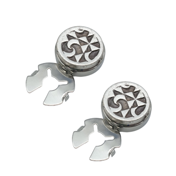 Geçmeli Kol Düğmesi