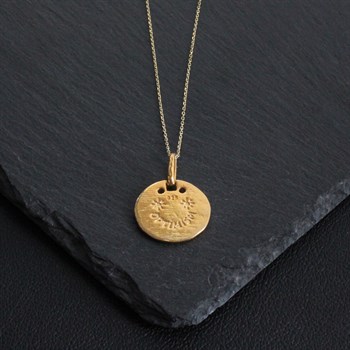 Gold Optimism Gümüş Kolye