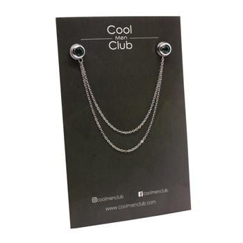 Gömlek Yaka İğnesi ve Düğmesi Seti