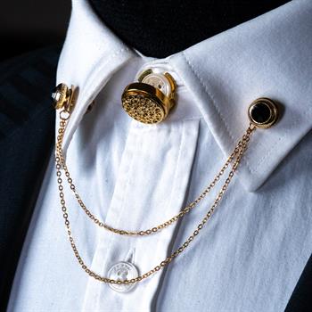 Gömlek Yaka İğnesi