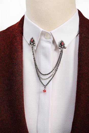 Gömlek Yaka İğnesi