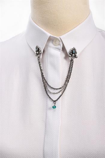 Gömlek Yaka İğnesi