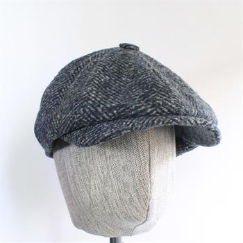 Gri Erkek Kasket Şapka