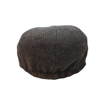 Gri Erkek Kasket Şapka