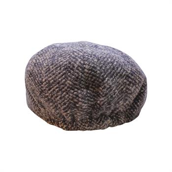 Gri Erkek Kasket Şapka