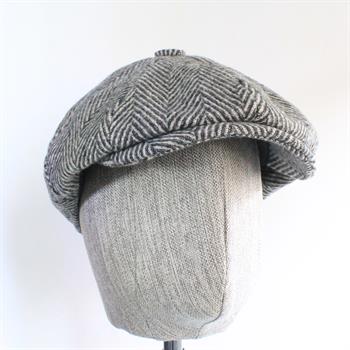 Gri Erkek Kasket Şapka