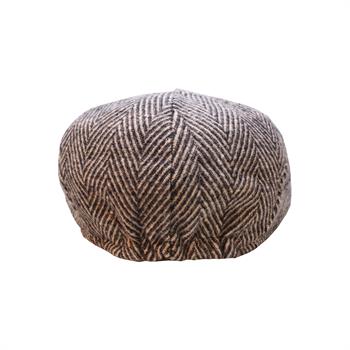 Gri Erkek Kasket Şapka