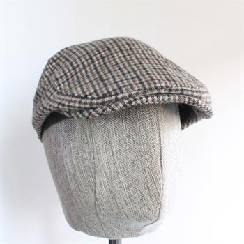 Gri Erkek Kasket Şapka