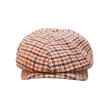 Gri Erkek Kasket Şapka