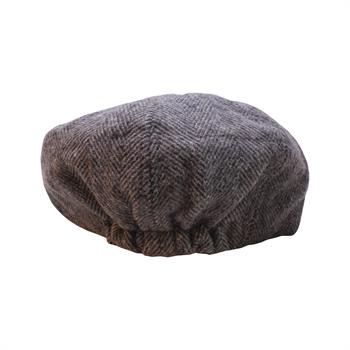 Gri Erkek Kasket Şapka